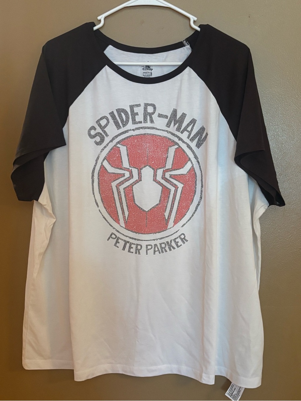 Spider-Man Women’s Tee NWOT 2X